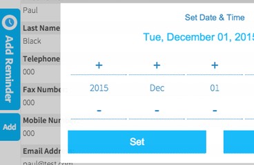 Add Reminders